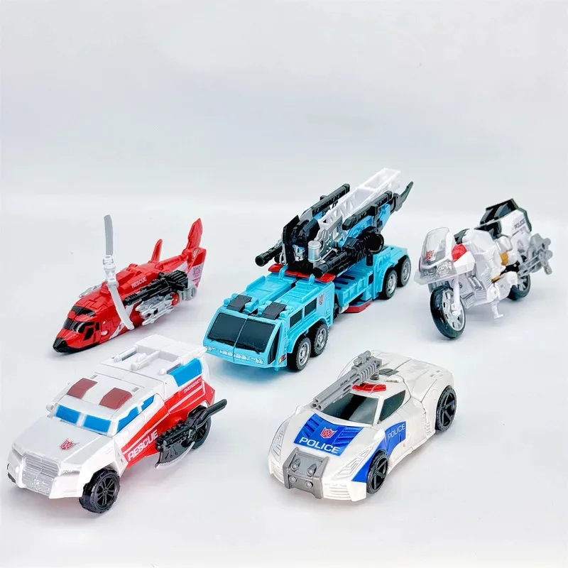Transformation Toys HZX Defensor IDW 5 IN 1  NO BOX Sets Action Figure Toys Robot KO Boys Gift