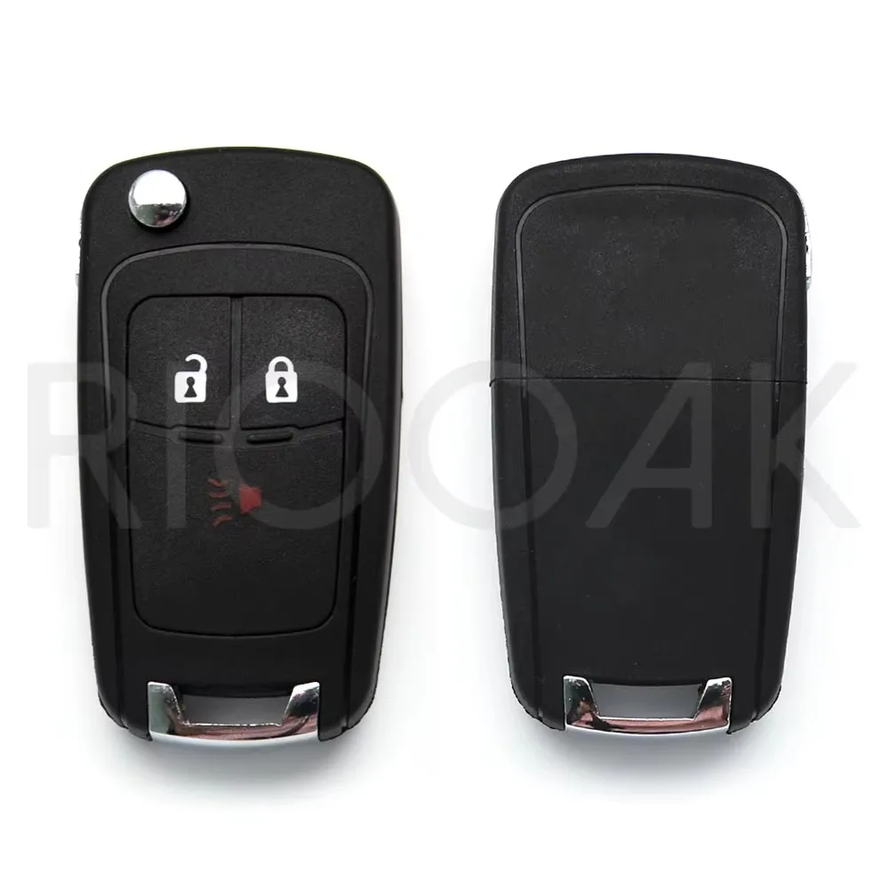 

1PCS 2+1 Buttons For Chevrolet Spark 2012 2013 2014 2015 2016 Remote Car Key Shell Case Replacement Flip