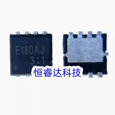 MOSFET IC 칩 전자, RQ3E180AJTB, RQ3E180AJ, E180AJ, DFN3x3, 5-10 개, 신제품