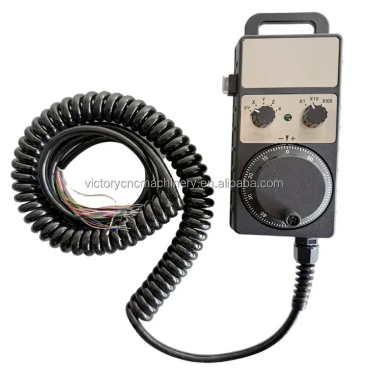 HM115 Manual Pulse Generator Handheld Controller Tosoku Manual Pulse Generator Electronic Hand Wheel