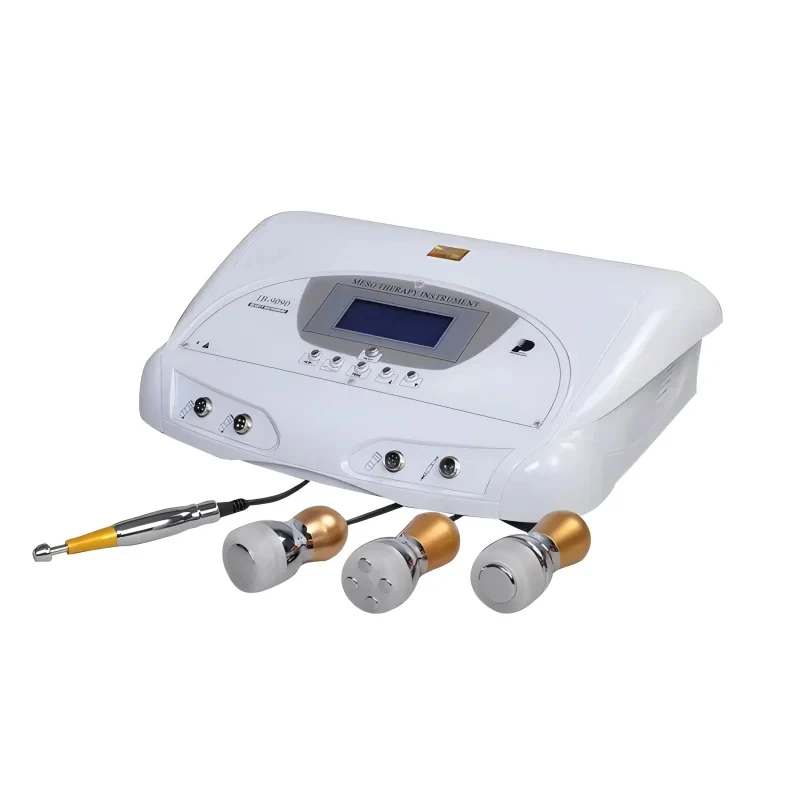 Professional Electroporation No-needle Mesotherapy Device Facial Lifting Mesotherapy Machine