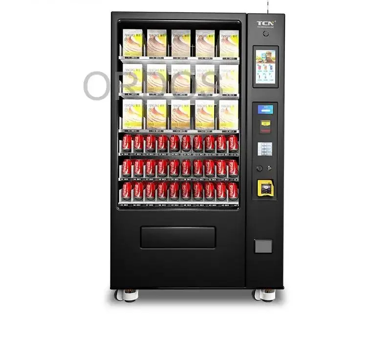 

Popular Snack Drink 10 Inches combo vending machine vending machine for foods and drinks