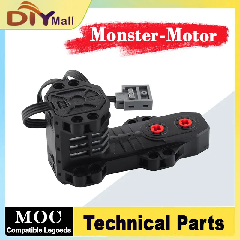 

MOC multi tool servo train motor Power Functions Motor Technical Parts Building Blocks Car PF 5292 model building blocks