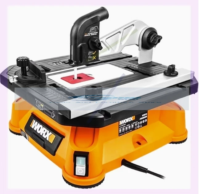 220V Multi-function Table Saw WX572 Jigsaw Chainsaw Cutting Machine Sawing Tools Woodworking 650W Domestic Power Tools