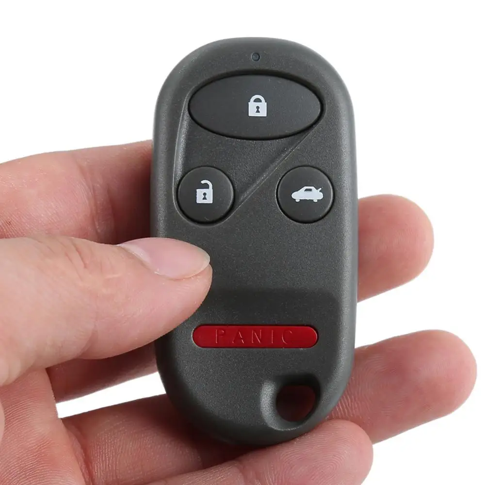 Dandkey 3/4 Buttons Remote Control Car Key Fob 315/433MHz For Honda Civic 2001 -2005 Accord Acura TL 1998-2003 CR-V 1997-2001