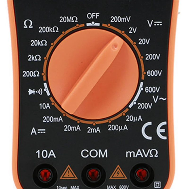 VICTOR Digital Multimeter Mini Household Electrician Multimeter High Precision Ammeter Multimeter VC830L Digital Pocket-[A49T]
