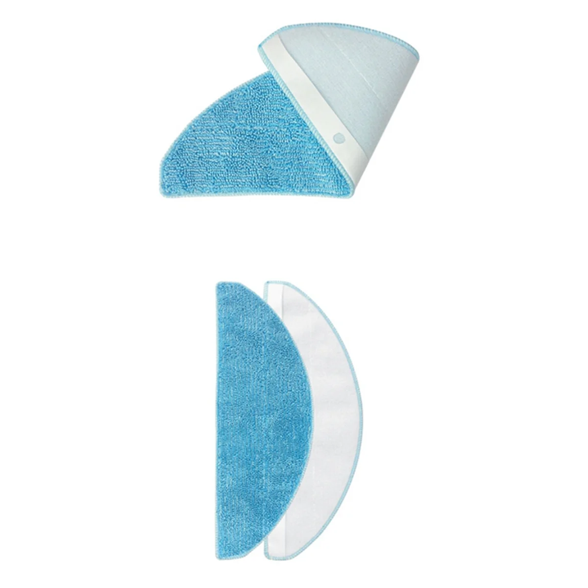 9PCS for 7490 Immortal / 8290 Immortal Vacuum Cleaner Replacement Filter Mop Dust Bag Main Side Brush