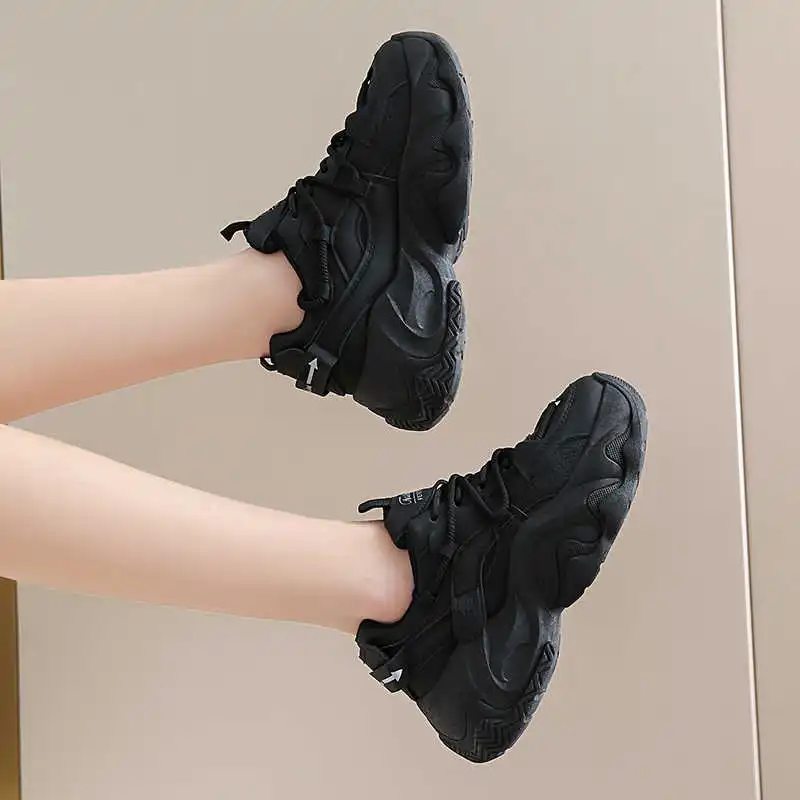 

Camp Playform Women's Sneakers Running Large Size Sports Shoes Luxury Designer Importers Caregiver Teniss Tenisse Upper