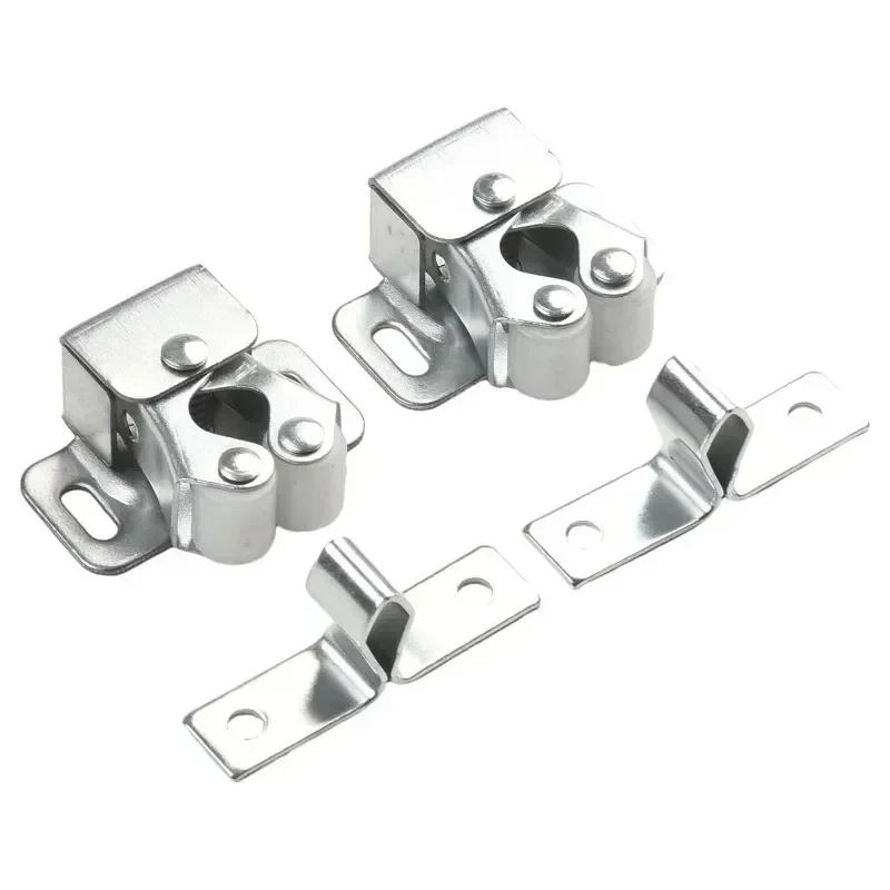 1-10PCS Magnetic Cabinet Catches Door Stop Closer Stoppers Damper Buffer for Wardrobe Furniture Hardware Fittings