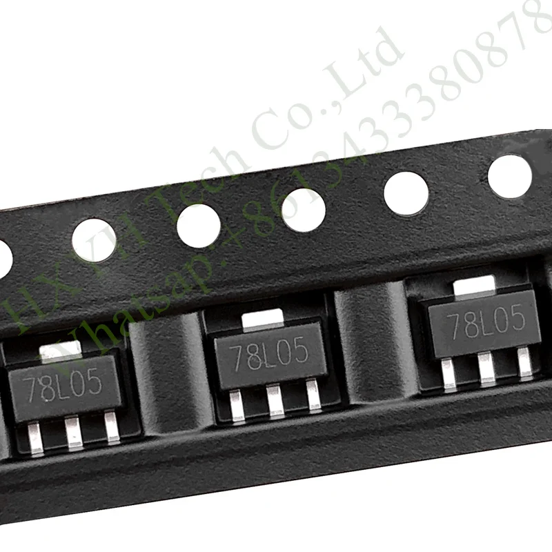 (20pcs/Bag) CJ78L05/L06/L08/L09L/10/L12/L15 SOT-89 three-terminal voltage regulator