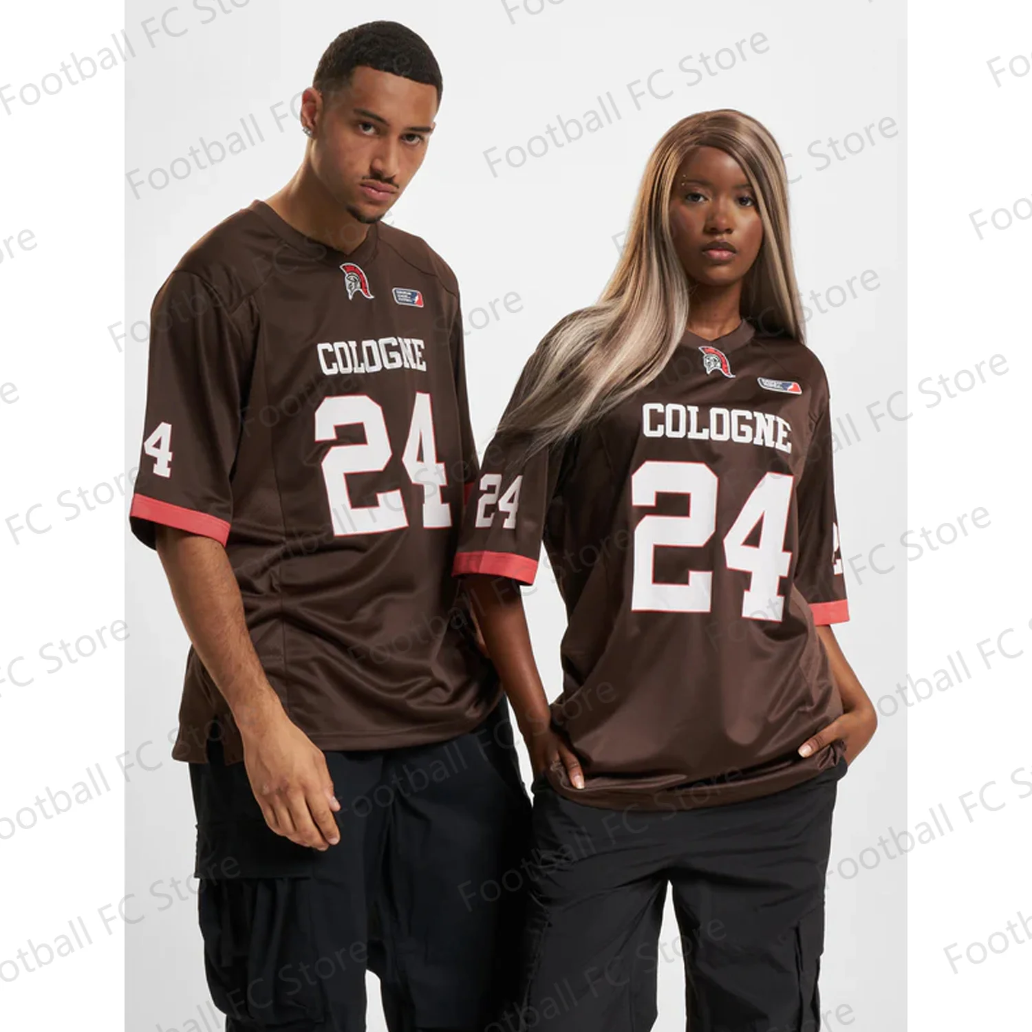 2024 New Arriavl Summer Rugly Jersey Cologne Centurions Authentic Game Jersey Oversized Short Sleeve Tops