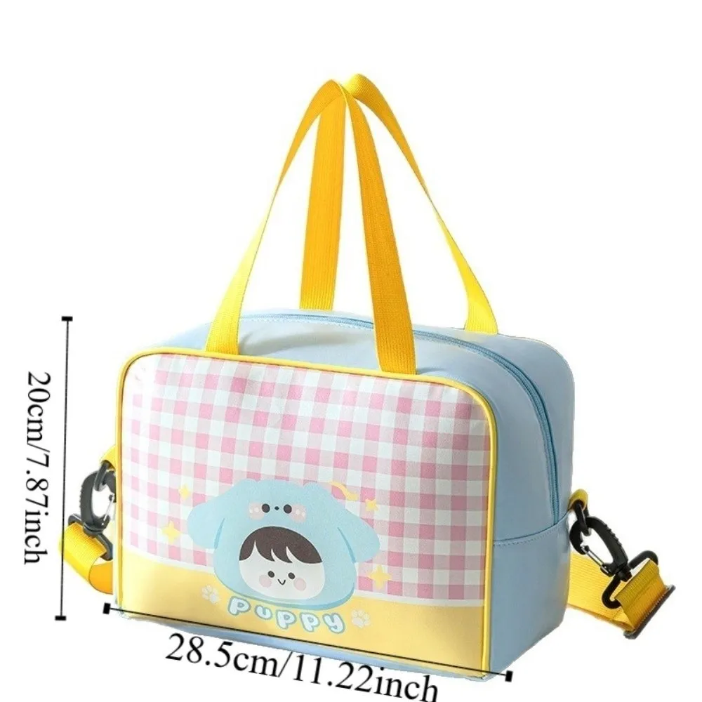 Dry Wet Separation Hand-held Swimming Bag Large Capacity Waterproof Crossbody Fitness Bag Animal Pattern Cute Cartoon Sports Bag