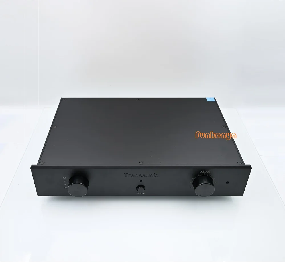 Master Version FM255 HiFi Preamp Amplifier Balanced Preamplifier Best Match For D5Pro Amplifier