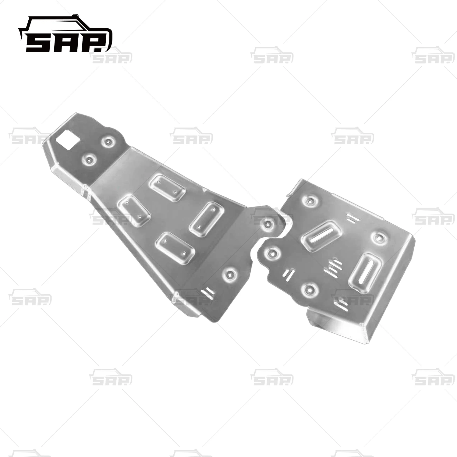 For Upgrade Accessories Aluminum Alloy Modified Engine Lower Guard Plate Chassis Armor for Baw Bj212 T01 2025