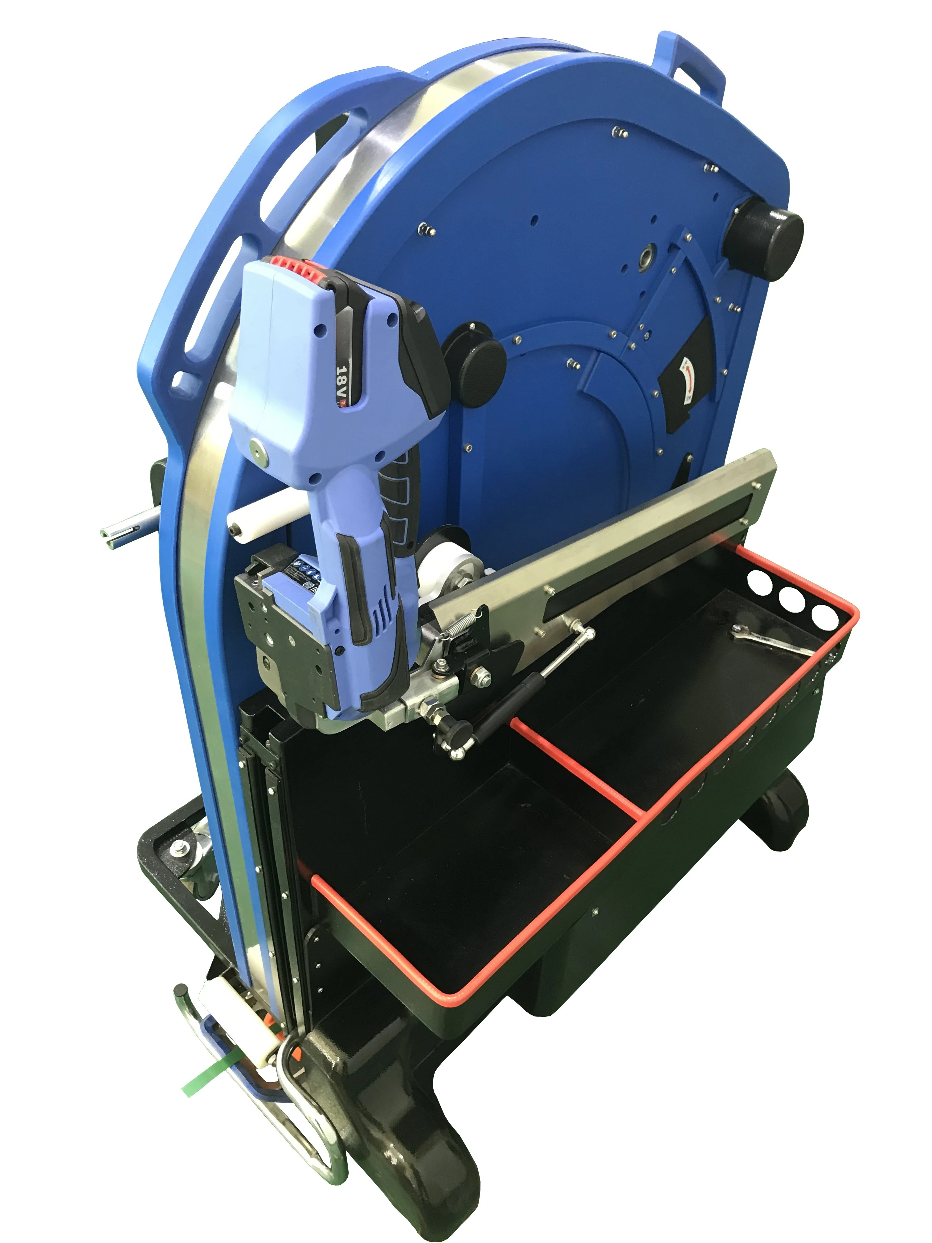 ماكينة تجليد البليت الأوتوماتيكية من تاو لو TP-800 ماكينة تجليد البليت بحزام PP #5