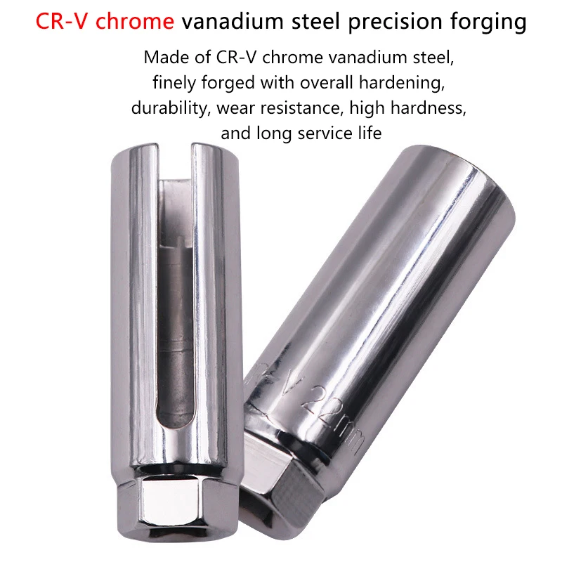 Picture 6: {YY30} Car Oxygen Sensor Socket Wrench Universal Oxygen Sensor Socket Wrench Remover Repairing Installation Tool Car Accessories