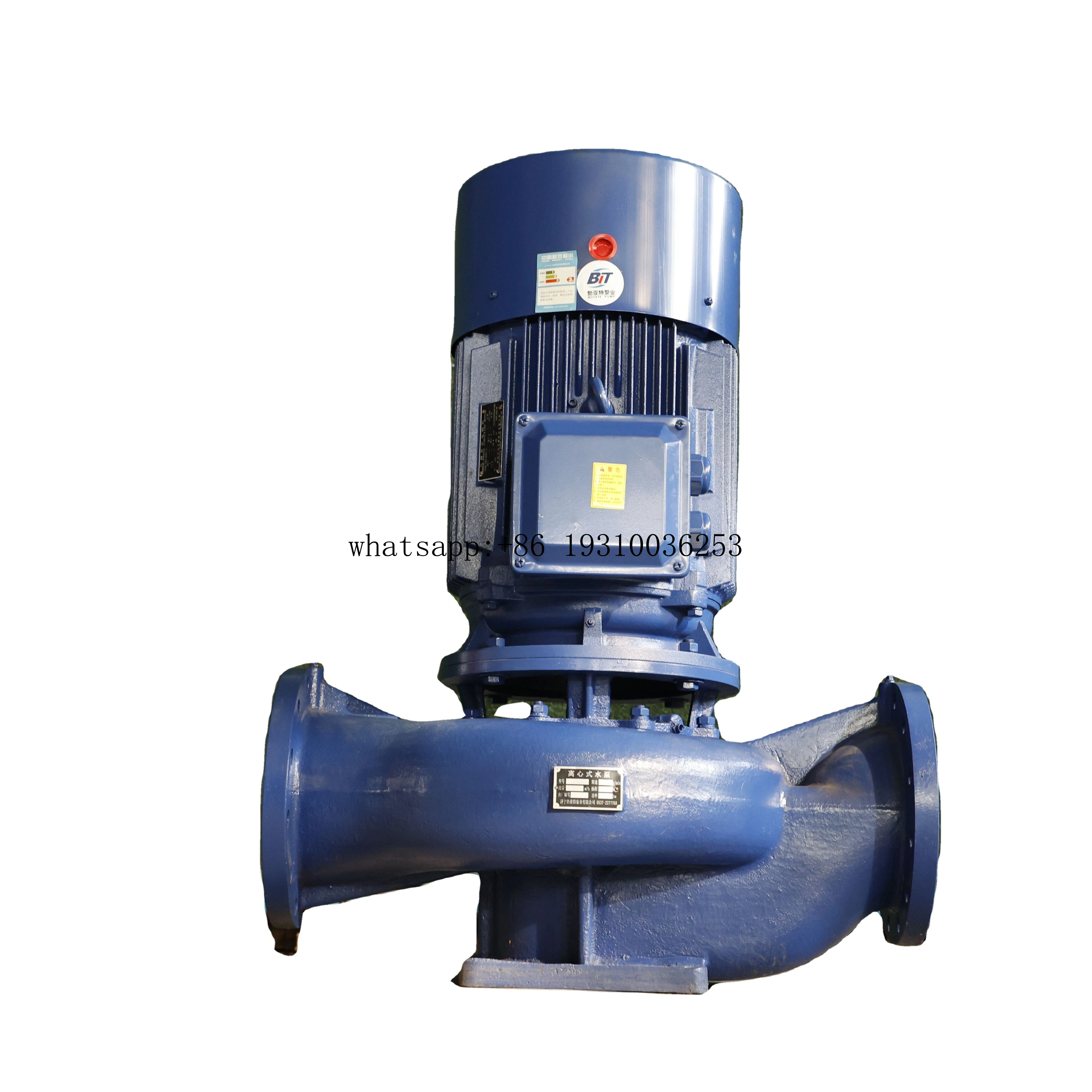 

Single-Stage Water Circulation For Temperature Control For Water Heat Industrial & Drinking Water Treatment