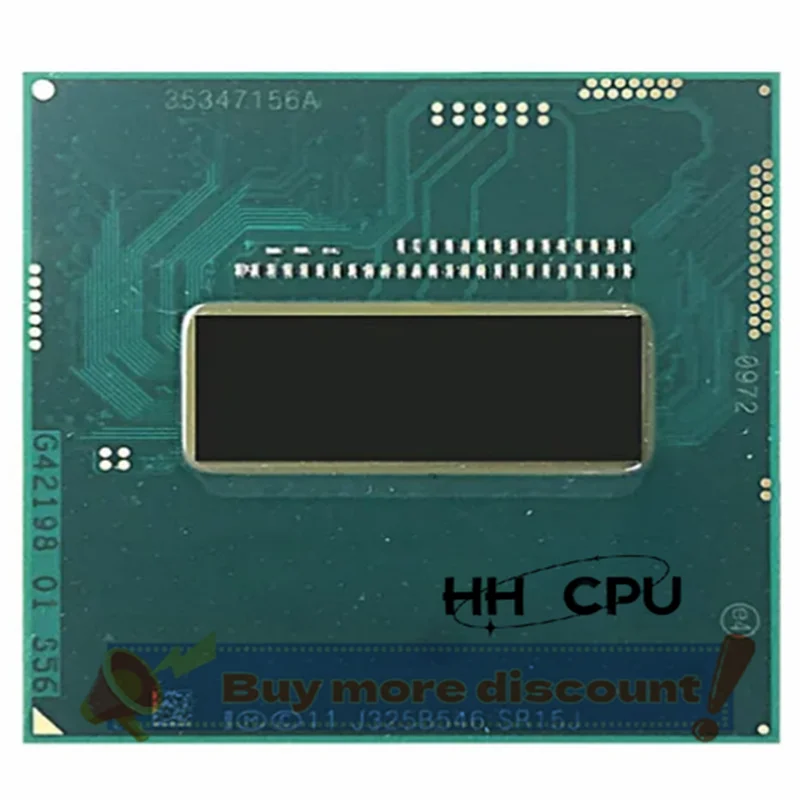 Core i7-4702MQ i7 4702MQ SR15J 2.2 GHz Quad-Core Eight-Thread CPU 6M 37W Socket G3 / rPGA946B