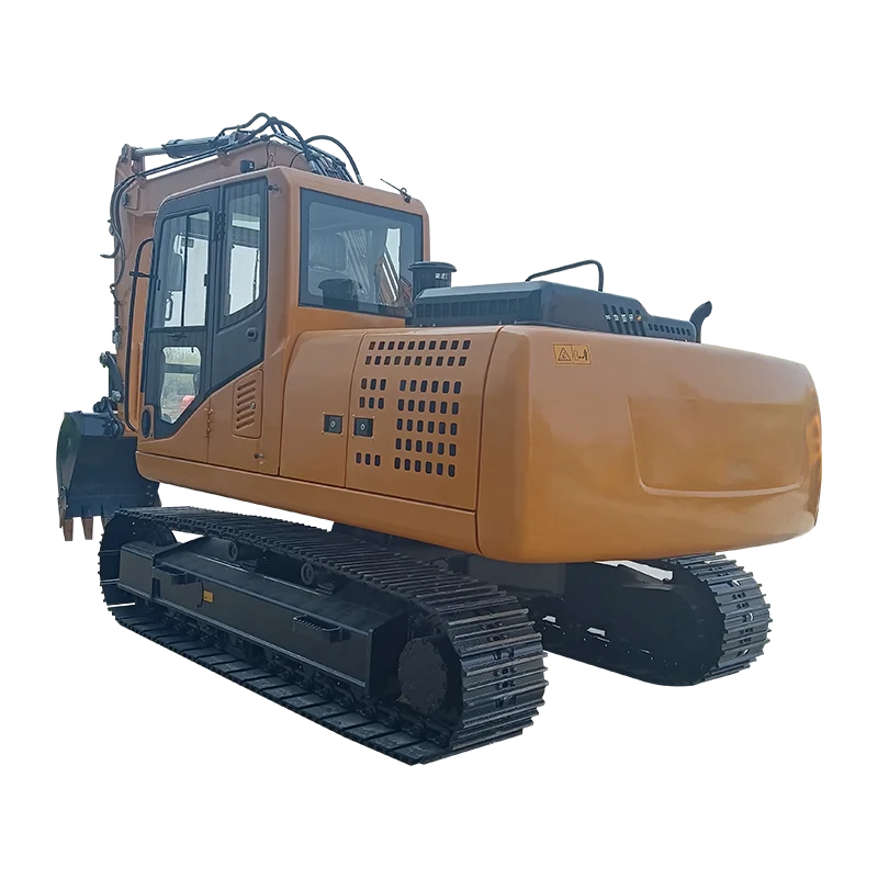 All-Terrain 13000kg 913 Excavator with Official EPA CE Approval for Diverse Engineering Tasks