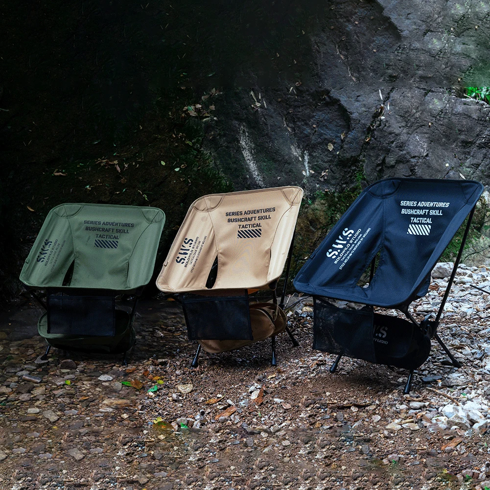 Cadeira de acampamento dobrável oxford pano leve cadeiras turísticas portátil acampamento longue assento para acampamento ao ar livre caminhadas pesca