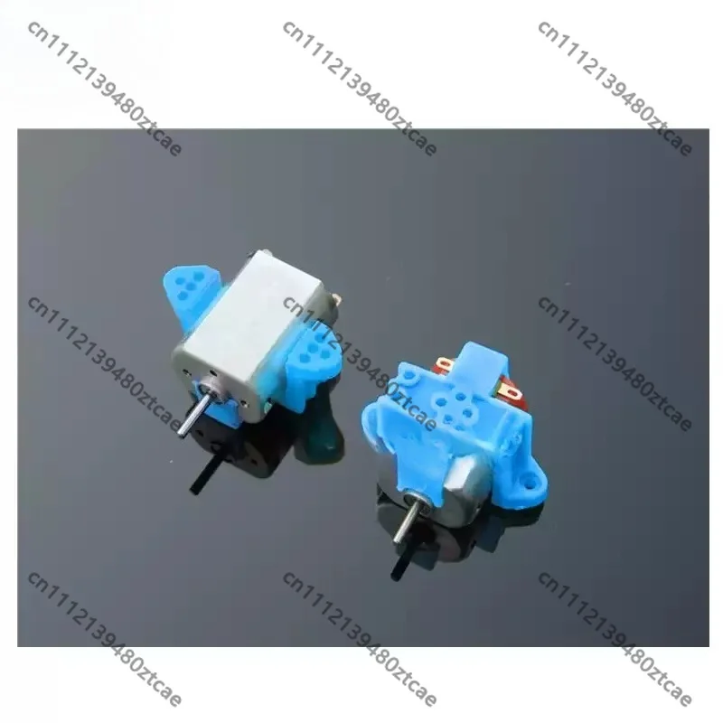 Plastic Motor Clamp Bracket, Motor Fixing Base, Fastener for DIY Ship & Car Model Handmade Project