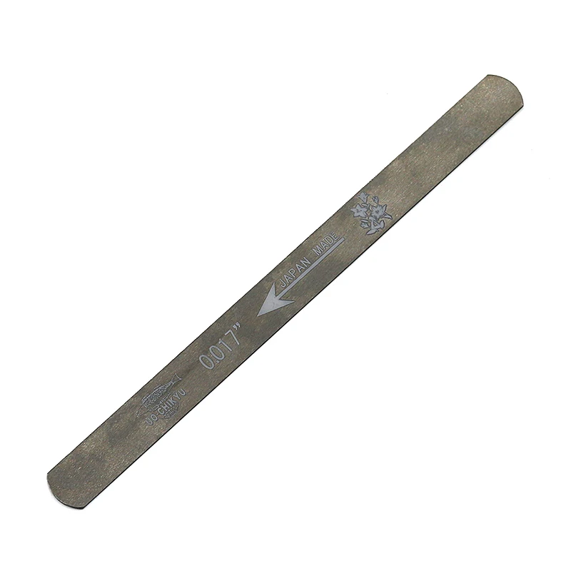 1PCS Guitar Pillow File Japanese UO-CHIKYU Precision File Guitar Pillow File Groove Grinding Upper Pillow