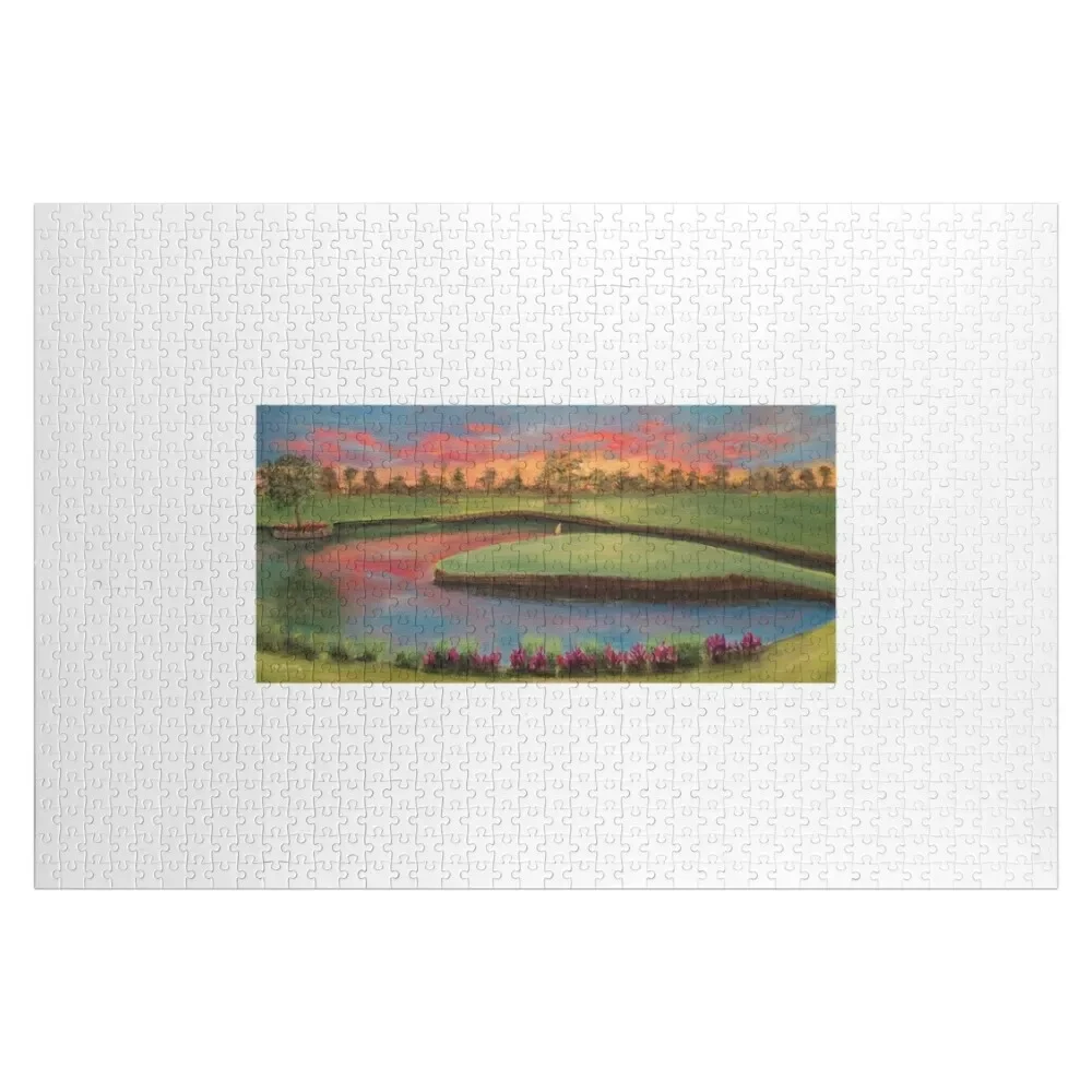 

17th TCP AT Sawgrass Jigsaw Puzzle Personalised Jigsaw Personalized Gift Puzzle