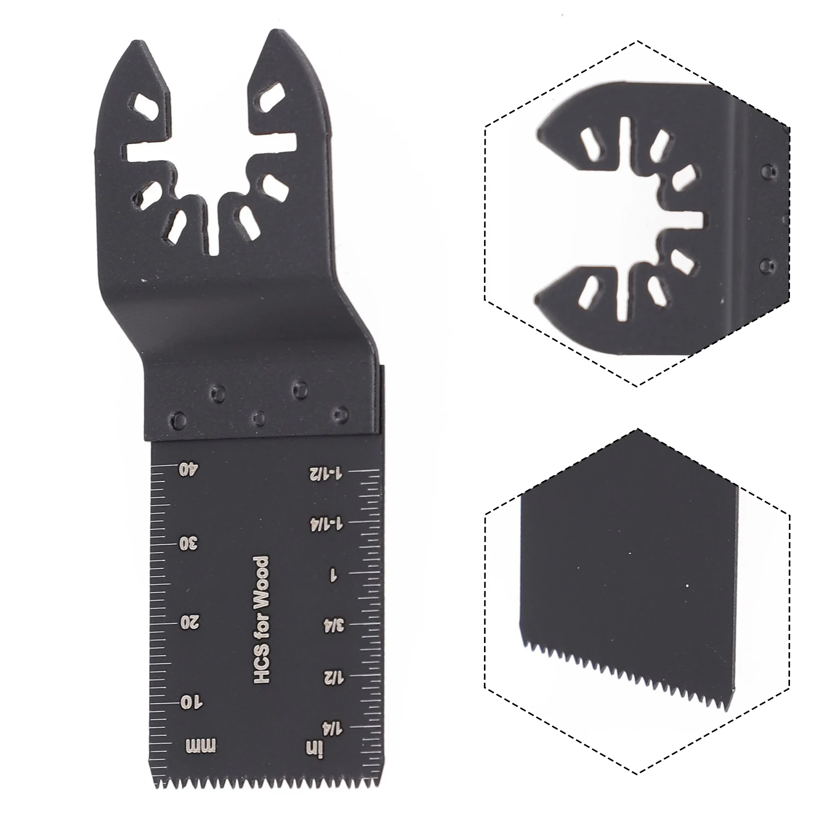 Lama per sega oscillante 10/20/34mm lame multiuso lama per sega multifunzione lama per taglierina per legno metallo plastica