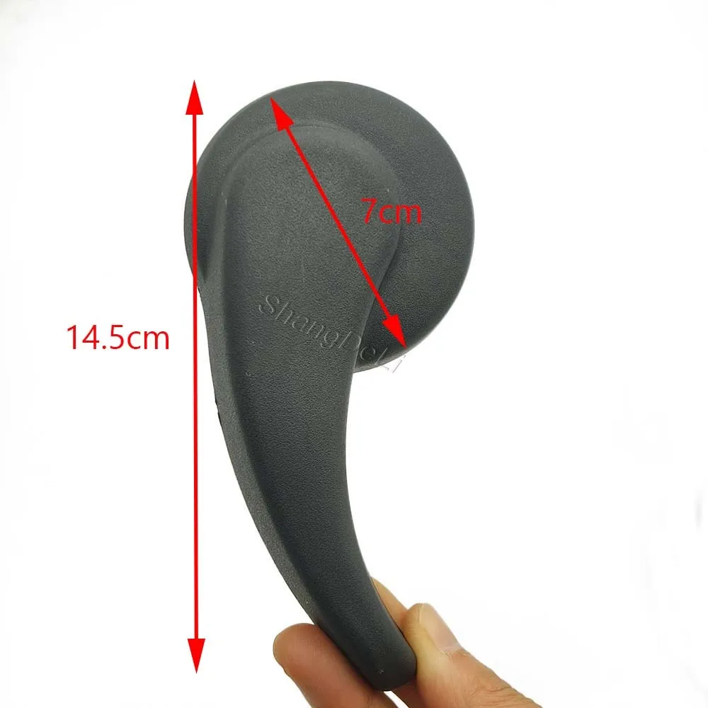2PCS Left/Right Side Car Seat Adjustment Handle Black Seat Back Adjuster Grip for Citroen Sega Triumph for Peugeot 307 408