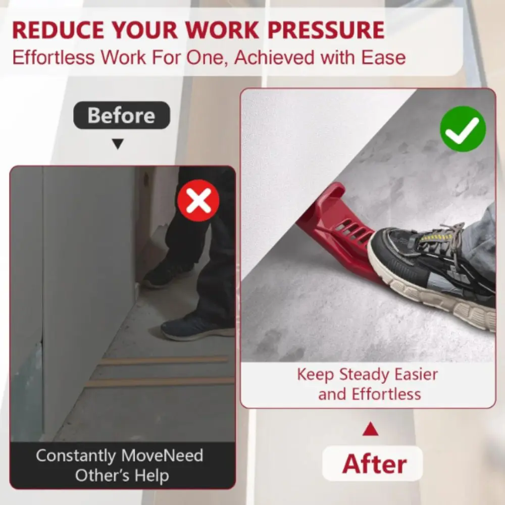 Multifunctional Kicker Installation Tool Edge Rasp Multi Tool Wall Panels Tool Built In Bottle Opener Kicker Accessories