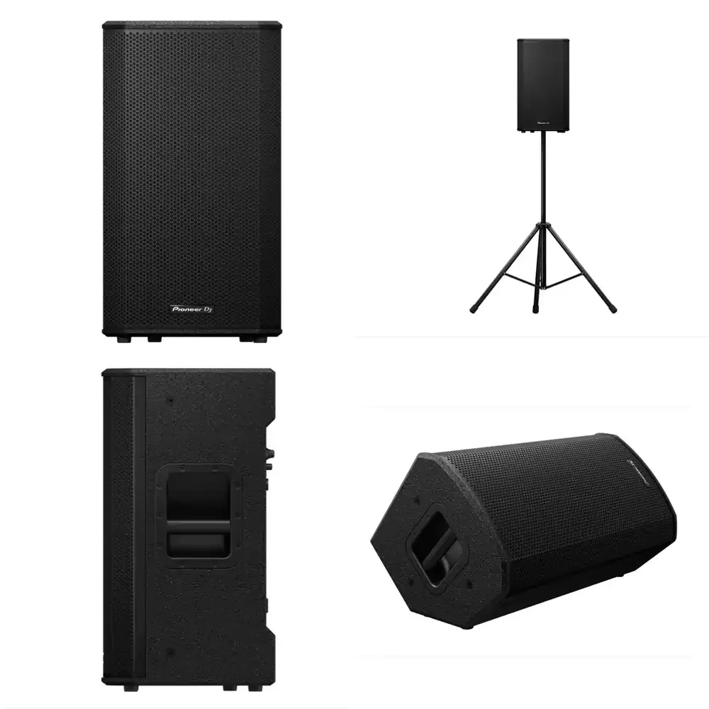 

XPRS122 12 Inch Pro Active PA Speaker 2000W Peak Portable for Live Band DJ Speech and Installation with Built in DSP Presets