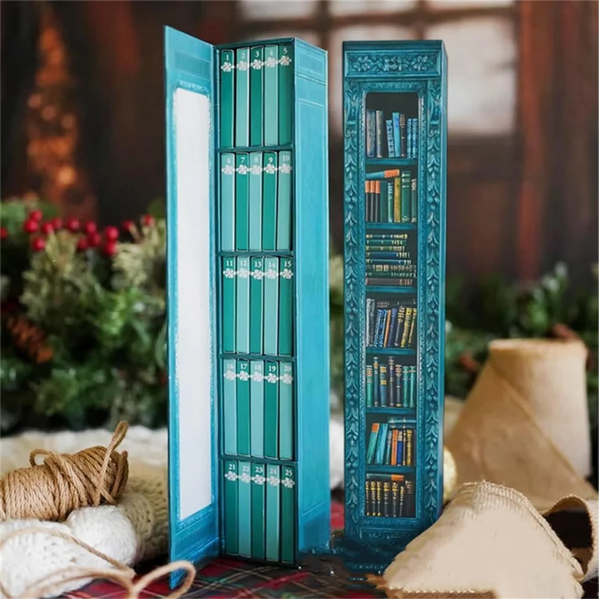 A71P Mini Book Ornament Advent - Advent Calendar Gift review and price