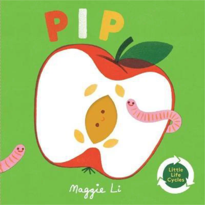 

Маленькие жизненные циклы Pip Maggie Li Издательство тамплиеров 9781787418462 Книга
