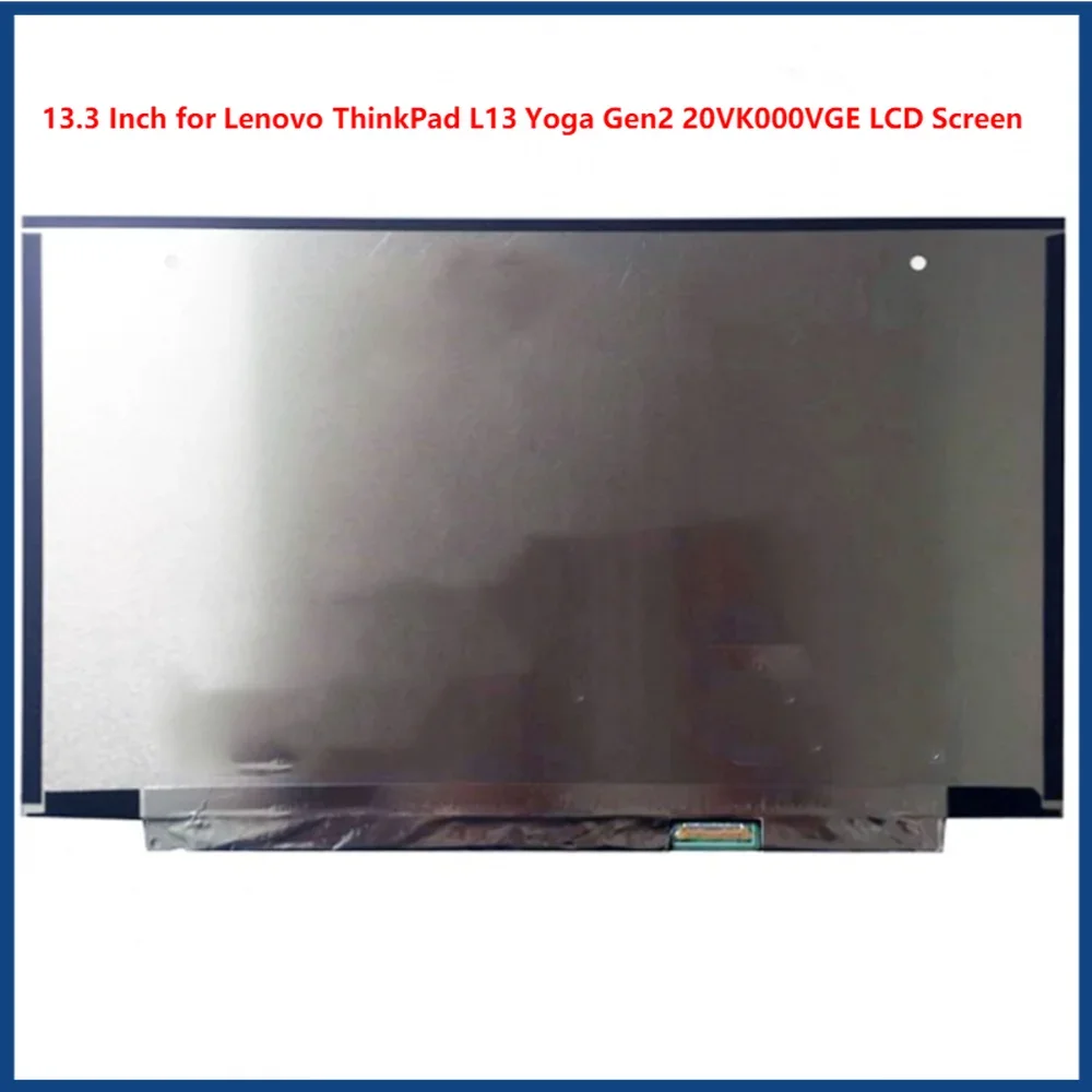 

13,3-дюймовый ЖК-экран для Lenovo ThinkPad L13 Yoga Gen2 20VK000VGE IPS-панель FHD 1920x1080 100% sRGB 60 Гц EDP 30pin