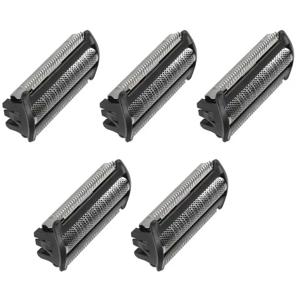 5 Pack Trimmer Shaver Head Foil Replacement for Norelco Bodygroom BG2000 BG2024 TT2039 QG3280 BG2025 BG2036 TT2020 2030