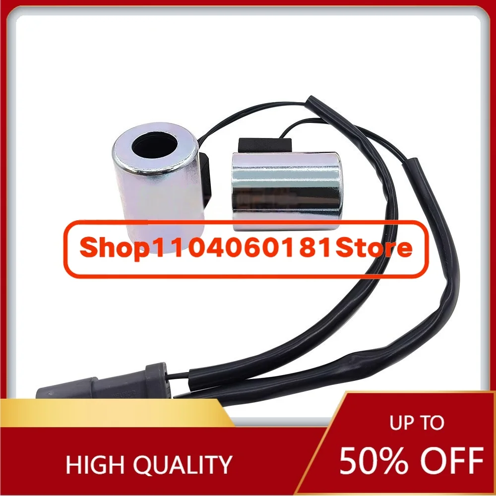 Hot Sale Solenoid Valve for Loader Excavator WA320 WA380 Coil Spool UC1026011625 UC1026026416