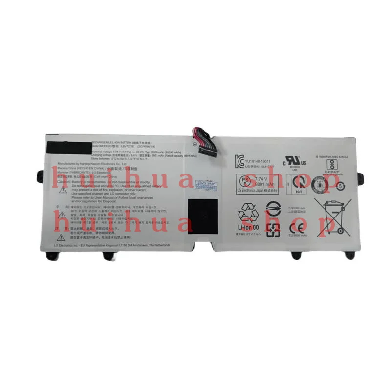 

Original LBV7227E 80WH Battery for LG gram 15Z90N 17Z90N 16ZD90P 16Z90P 17Z90P