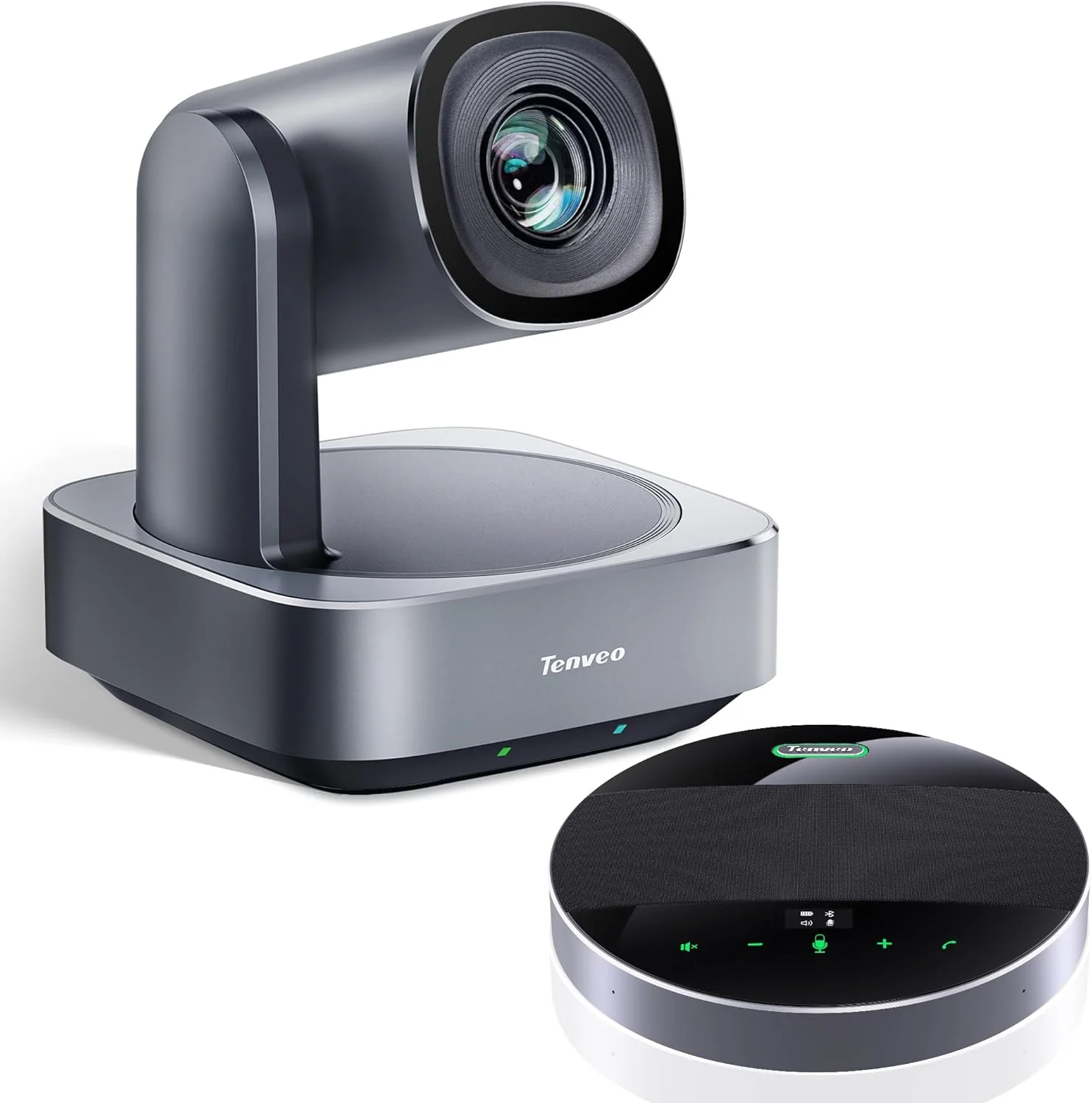 TENVEO Conference System VL20H+M5B 20x Zoom 1080p 60fps HDMI/USB3.0 C PTZ Camera And USB//Wireless Microphone For Live