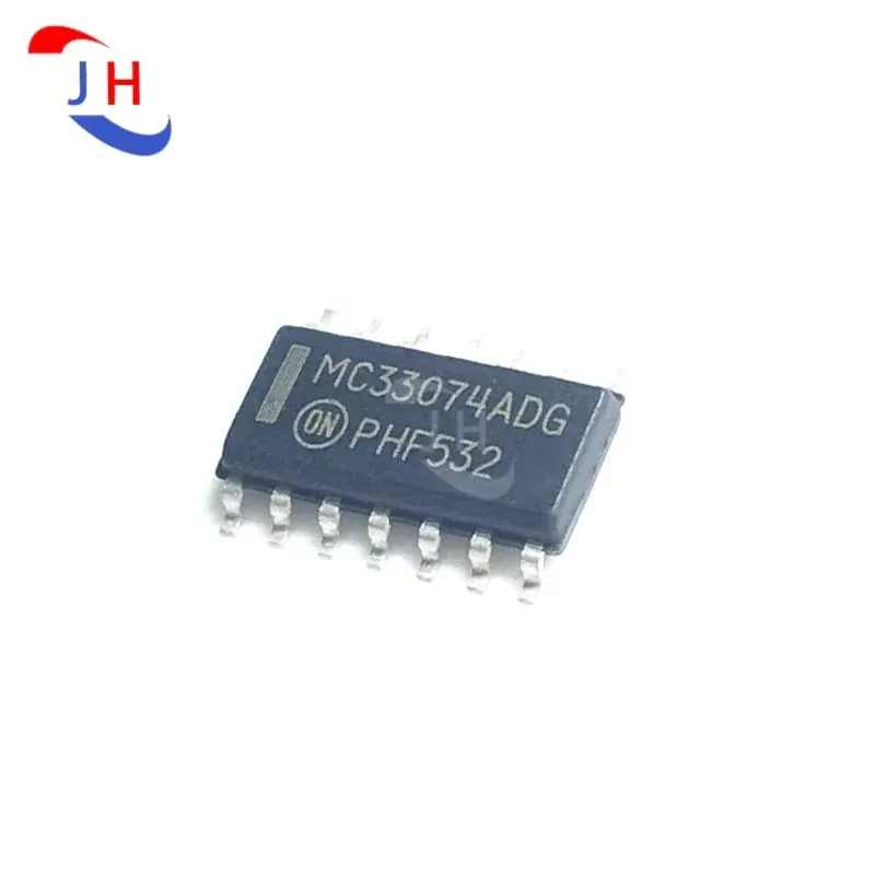 1/5/10PCS MC33074 MC33074DG MC33074ADG MC33074ADR2G MC33074DR2G A Large Number of Chips Are in Stock