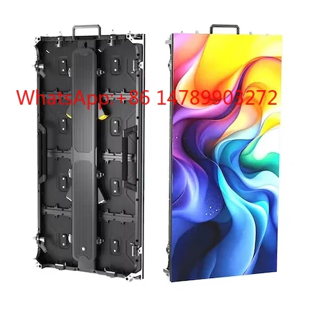 Full Color Modular Panel Indoor Outdoor Sports Game Event Rental Video Wall Screen
