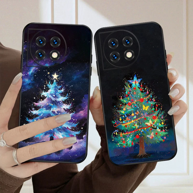 Лучший для рождественской звезды для OnePlus 8 9 11 12 13 10 Pro 9RT 8T 12R Ace 3 5 2V Nord CE 4 Lite N20 30 200 силиконовый мягкий чехол для телефона