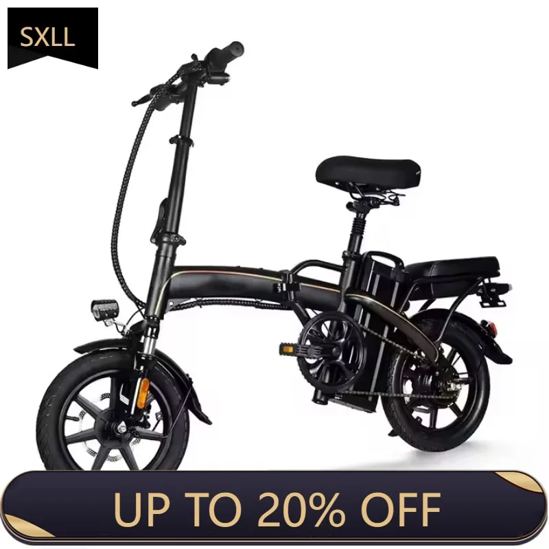 

SXLL Лидер продаж 48 В 350 Вт легкий складной электрический велосипед складной электрический велосипед для взрослых