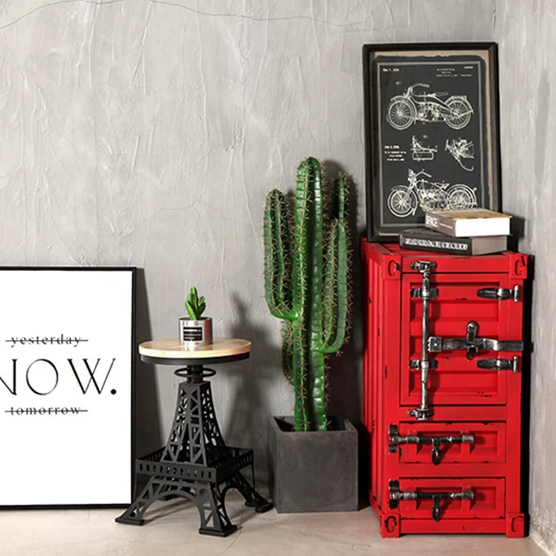 Shipping Container Furniture Metal Cabinet Living Room Cabinet image 2