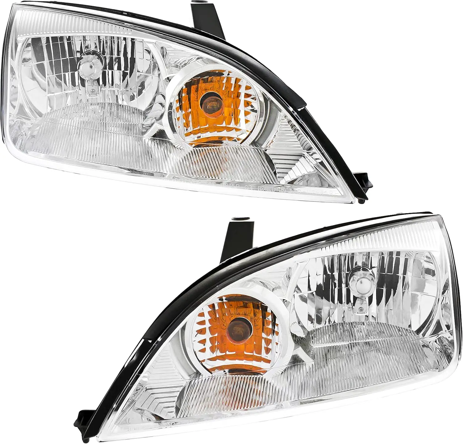 

Фара со стороны водителя и пассажира для Ford Focus 2005-2007 галогенная с лампочками подходит для S, SE, SES, ST, ZX3, ZX4, ZX4 ST, ZX5 и ZXW