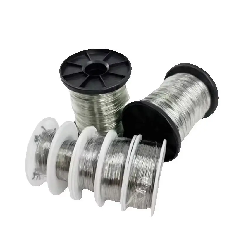 304 Soft/Hard Stainless Steel Wires Rustproof Durable 0.05 0.1 0.2 0.3 0.4 0.5 0.6 0.7 0.8 0.9 1 1.2 1.5 2 2.5 3 3.5 4 4.5 5 6mm