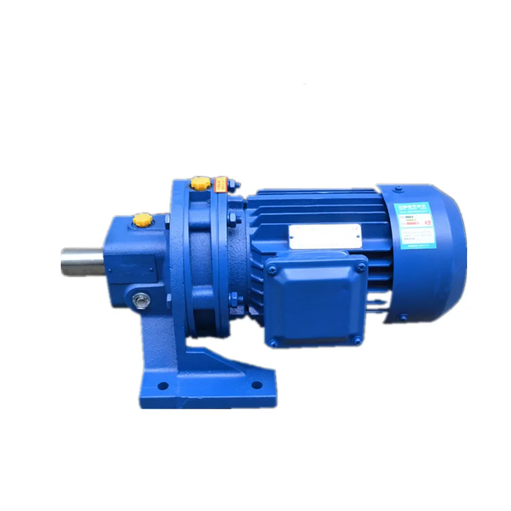 

China manufacturer price customization Micro Cycloid Speed Gearbox Compact Cycloid Gear reducer