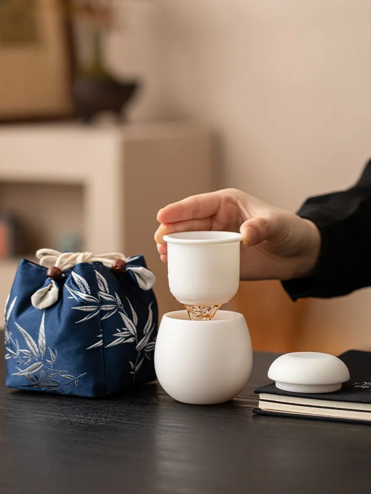service-a-the-de-voyage-portable-xiji-yushi-en-ceramique-pour-camping-en-exterieur-ensemble-de-tasses-individuelles-pour-invites-kit-de-the-leger-et-facile-a-transporter