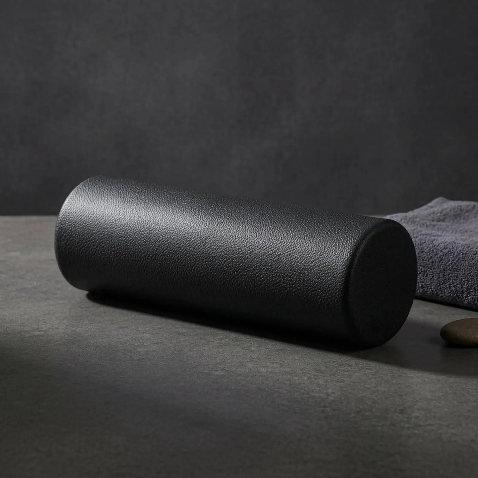 High Density EPP Foam Roller Textured Gym Massager Cylinder for Full Body Stretching and Recovery