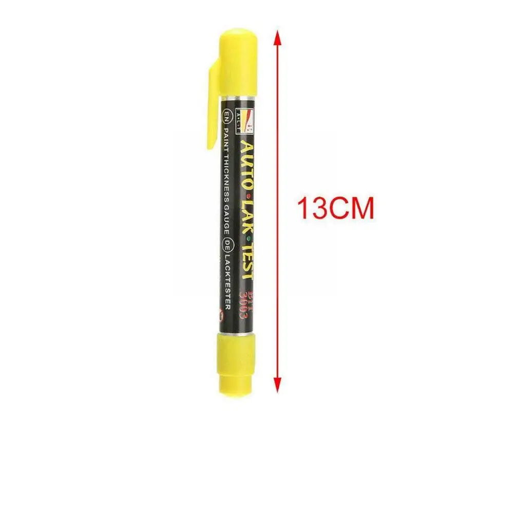 C0018 Car Paint Thickness Pen Auto Lack Test Thickness Gauge for Cars Surface Paint Film Lacquer Tester Coating Crash Check Test