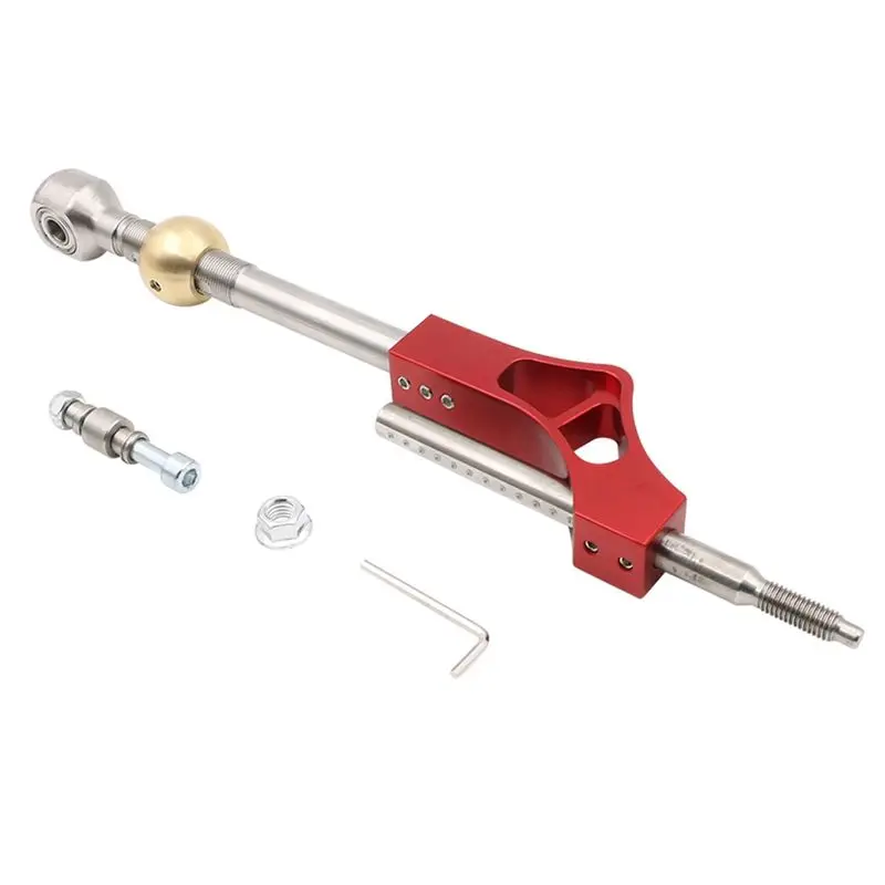 

A73Q-Gear Shift Lever Gear Shift Lever For Hodna Civica Adjustable Gear Shift Lever Red